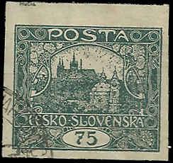 Czechoslovakia - 33 - Used - SCV-0.25
