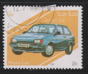 Laos 799 Automobiles 1987