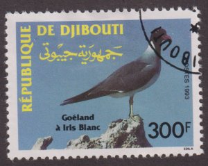 Djibouti 708 White-Eyed Seagull 1993