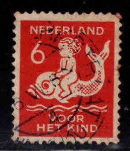 Netherlands Scott B39  Used