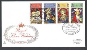 Great Britain-Guernsey, FDC