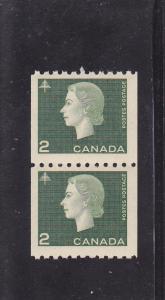 Canada  Scott#  406  MNH Pair