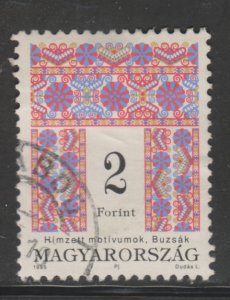 Hungary 3460 Folk Designs 1995