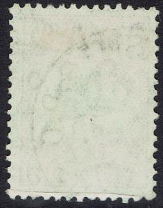 AUSTRALIA 1931 KANGAROO 10/- C OF A WATERMARK USED 