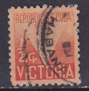Cuba (1941) #RA5 used