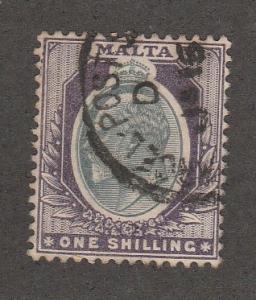 MALTA # 27 USED