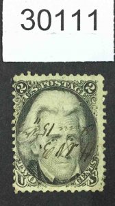 US STAMPS   #73 USED LOT #30111