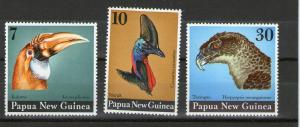 Papua New Guinea 399-401 MNH