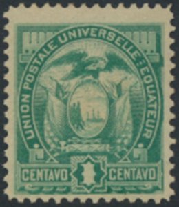 Ecuador  Sc# 19  MH   see details  / scans