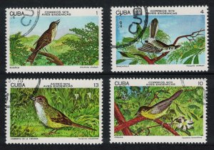 Caribic Birds 4v 1978 CTO SG#2437-2440