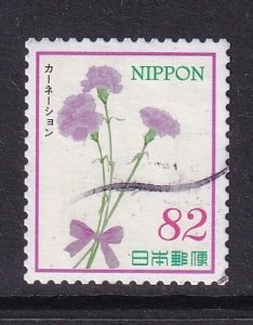 Japan  #3982b   used  2016  flowers  carnations  82y
