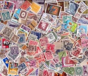 Austria Stamp Collection - 500 Different Stamps