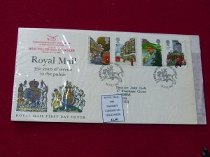 Great Britain First Day Cover 1985 30th July 350 Years of Royal Mail