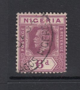 Nigeria, Sc 28 (SG 25a), used