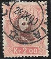 Norway 34 used 2013 SCV $22.50