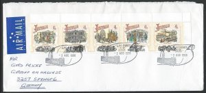 AUSTRALIA 1990 airmail cover to Germany - nice franking....................53436