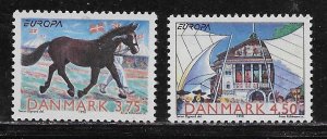 Denmark Scott #'s 1100 - 1101 MNH