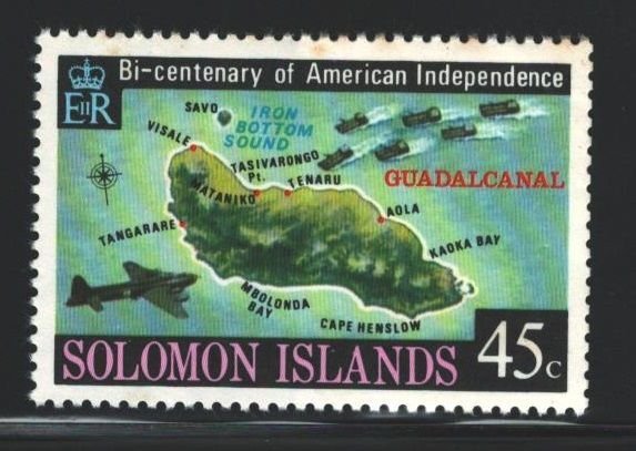 Solomon Islands Sc#336 MNH