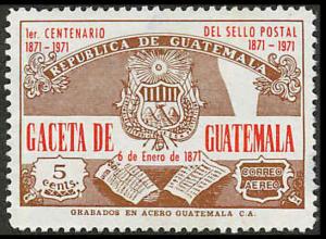 Guatemala C456 Mint VF H