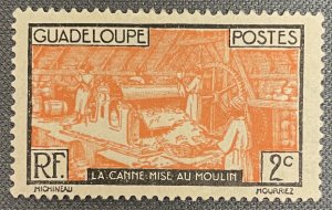 Guadeloupe # 97 Mint