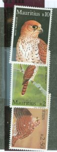 Mauritius #584-6 Mint (NH)