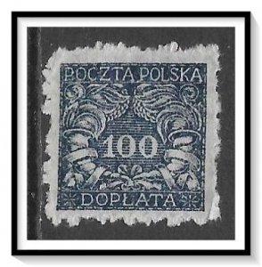 Poland #J32 Postage Due NG