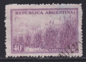 Argentina 534 Sugar Cane Plantation 1945
