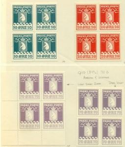 GREENLAND COLLECTION 1937-1997 Lindner Hingeless albums, Mint NH, Scott $7,739