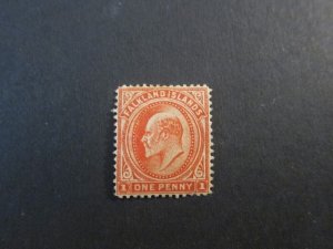 Falkland Islands 1904 KEVII SG 44e MH