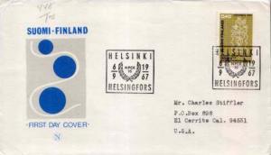 Finland, First Day Cover