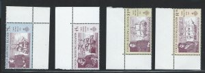 Cocos Islands  mnh  s.c.# 218-221