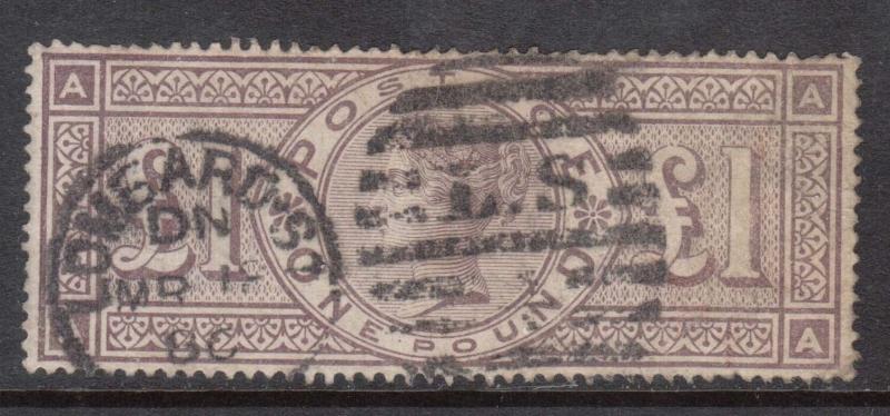 Great Britain #110 (SG #185) Used