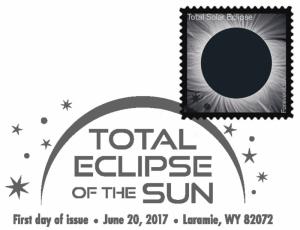 Solar Eclipse (5211) First Day Cover 2017 #023