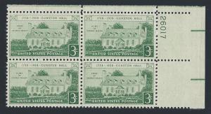 1108,MNH plate # 26017
