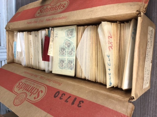 WW, BRITISH COLONIES, 81 Long Boxes Enormous Accumulation of Stamps, 300k +