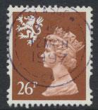 GB Scotland  SG S85 SC# SMH66 Used   Machin 26p  see details