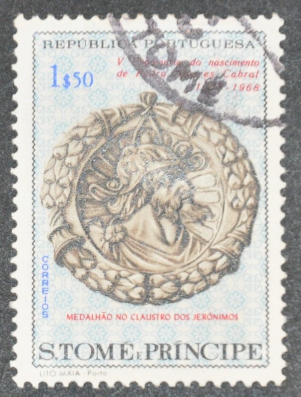 DYNAMITE Stamps: St. Thomas & Prince Islands Scott #396 – USED
