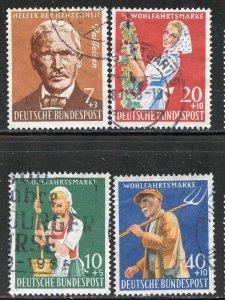Germany # B362-5, Used.