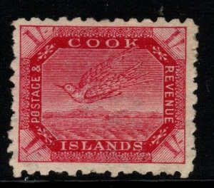 COOK ISLANDS SG20 1898 1/= RED MTD MINT