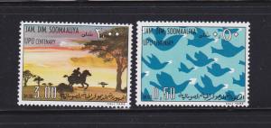 Somalia 414-415 Set MNH UPU (A)