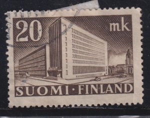 Finland 248 Helsinki Post Office 1945