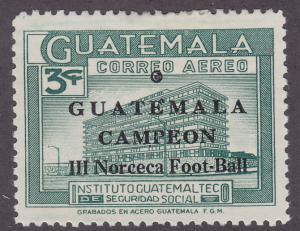 Guatemala C360 Guatemala’s Soccer Victory O/P 1967