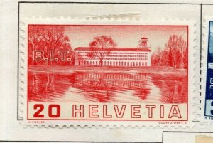 Switzerland Helvetia 1937-46 Early Issue Fine Mint Hinged 20c. NW-168720