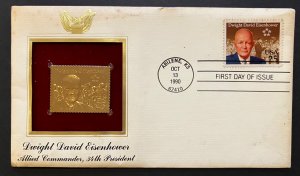 US 2513 FDC (slight discoloration on envelope)