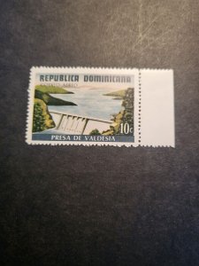 Stamps Dominica Republic Scott #C173 never hinged