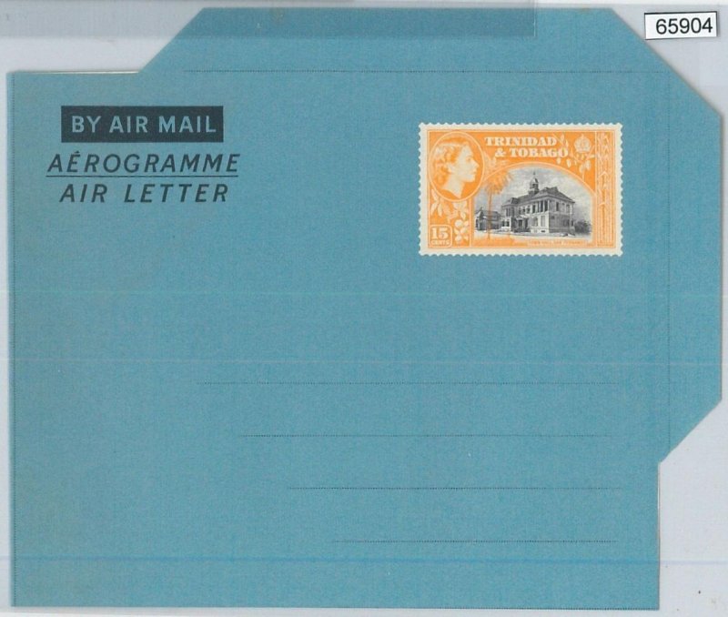 65904 -  TOBAGO - Postal History -  POSTAL STATIONERY: AEROGRAMME