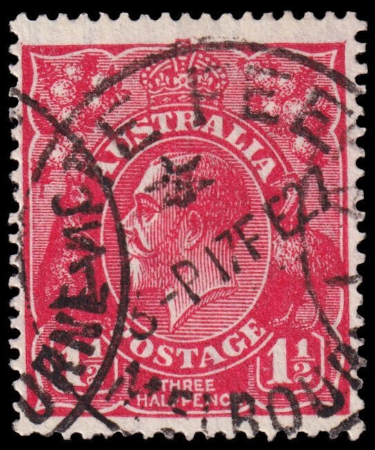 Australia Scott 68 (1927) Used F M