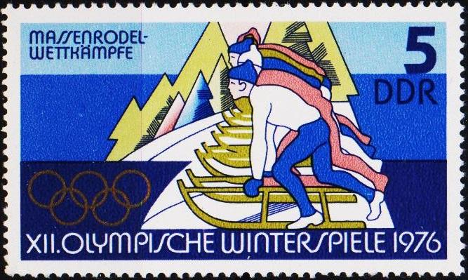 Germany(DDR). 1975 5pf  S.G.E1814 Unmounted Mint