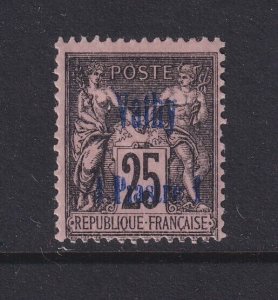 Vathy (French Offices in Turkey), Scott 5a (Yvert 7a), MHR, Missing Dot var