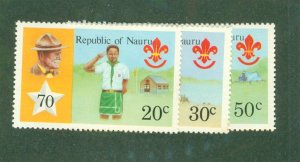 NAURU 188-90 MH BIN $1.00